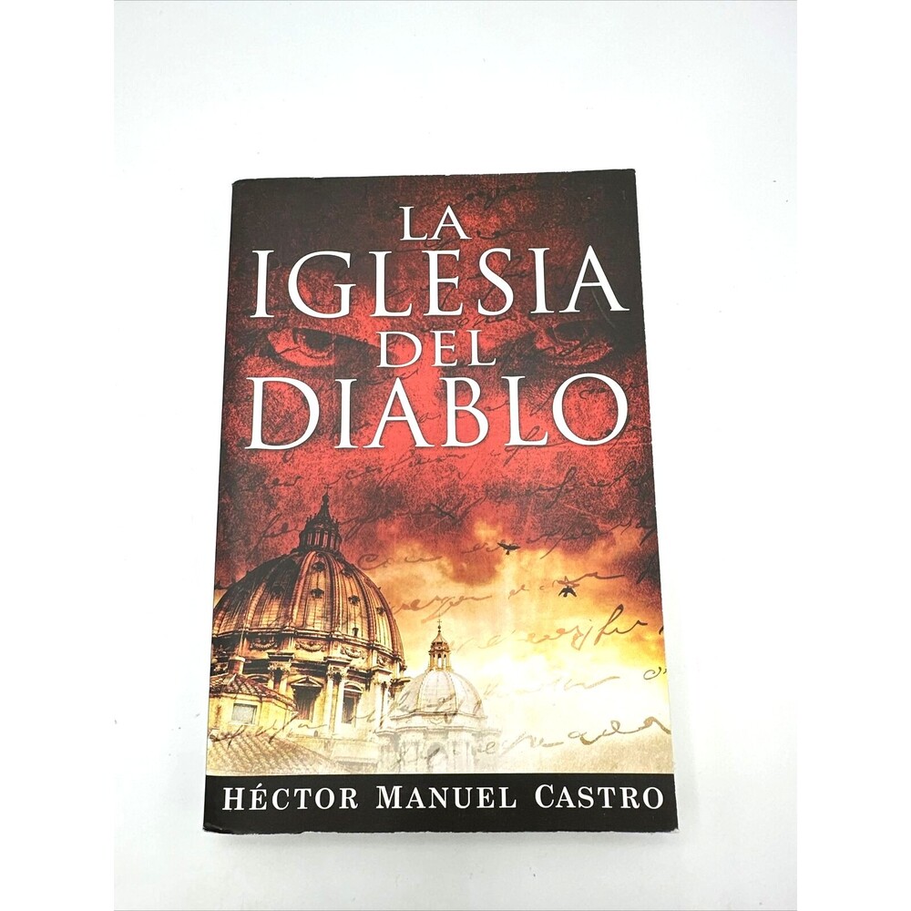 La Iglesia del Diablo by Hector Manuel Castro SPANISH PAPERBACK NEW